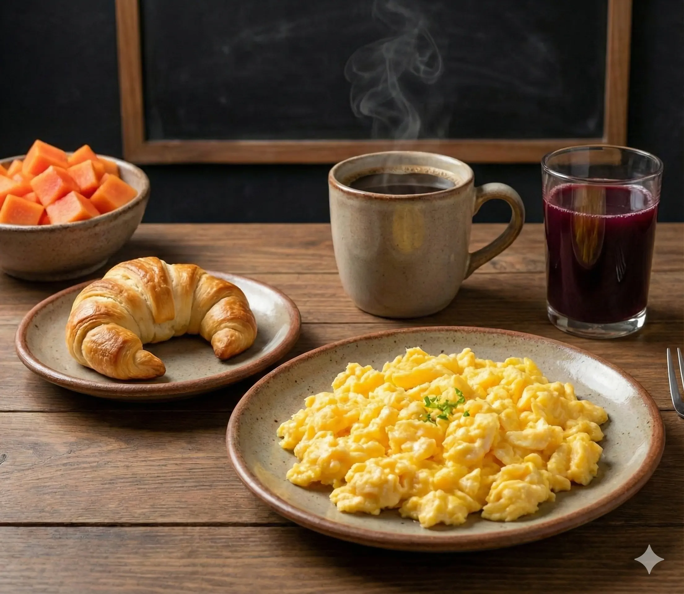 Desayunos Continentales